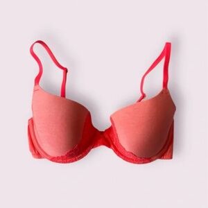 La Senza Pink Sexy Tease Demi Bra